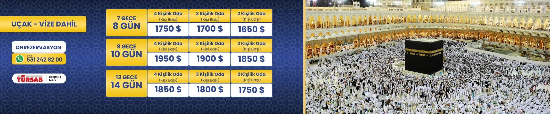 Uçak Vize Dahil 5